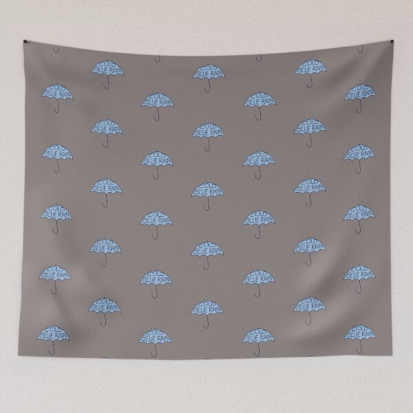 Item preview, COLD BLUE RAIN   designed and sold by maskmong.