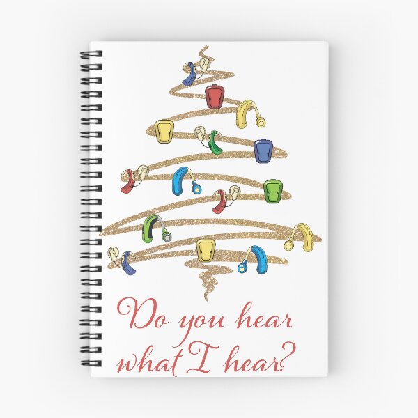 Item preview, Hearing apparatus Christmas tree designed and sold by AmayaSego.
