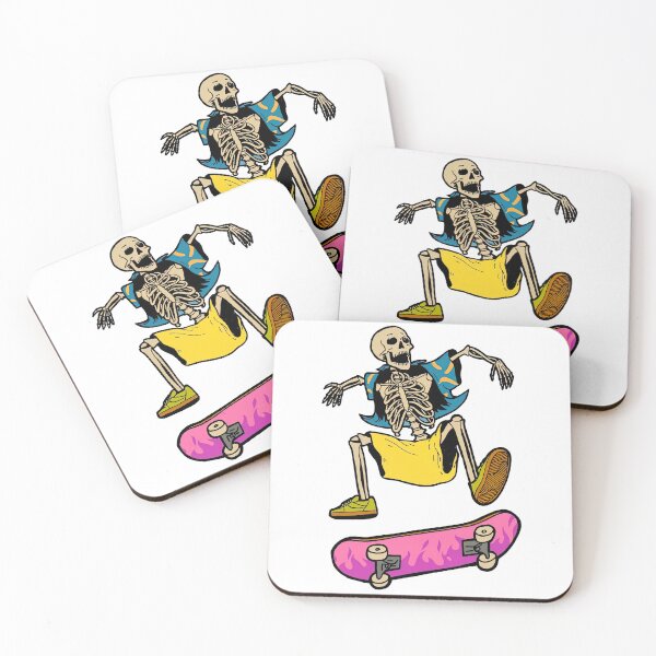 Item preview, Skateboarding Skeleton Shirt, Thrashermagazine, The Berrics designed and sold by Skateboard-Art.