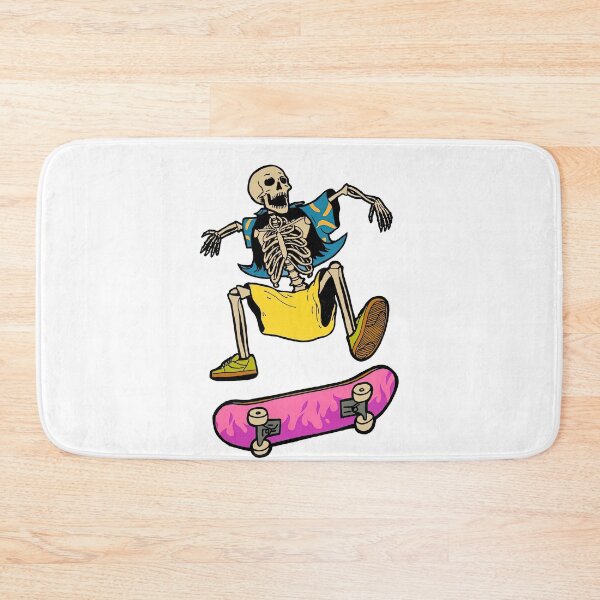 Item preview, Skateboarding Skeleton Shirt, Thrashermagazine, The Berrics designed and sold by Skateboard-Art.