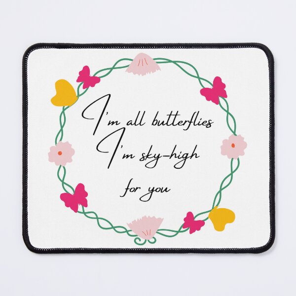 Item preview, Feels like this lyric image designed and sold by katiebca2.