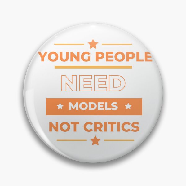 Item preview, Young People Need Models designed and sold by SonsonnDesigns.