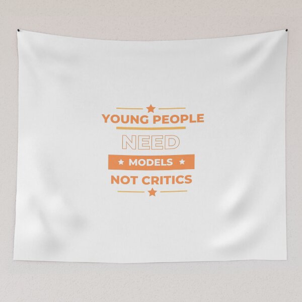 Item preview, Young People Need Models designed and sold by SonsonnDesigns.
