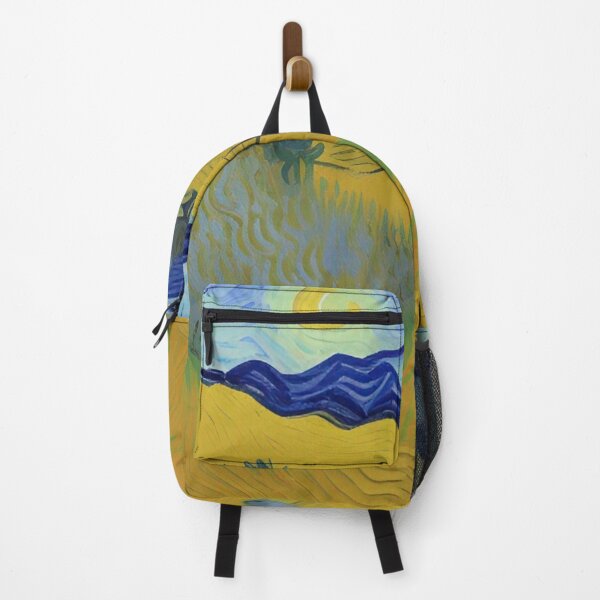 Item preview, Colorful, abstract landscape wall art as prints, on canvas, or large posters. Vincent Van Gogh style. Wall art decor for your home. designed and sold by JoelsCorner.