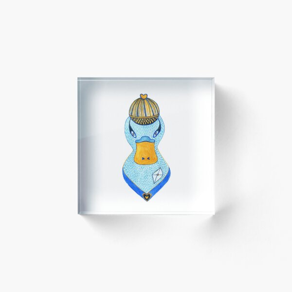 Item preview, Buen post. Personaje de pato designed and sold by worldion.