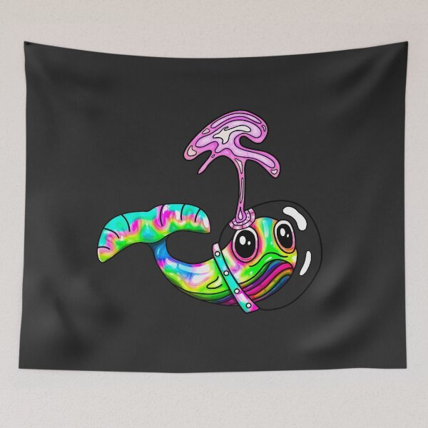 Item preview, Rainbow Space Whale | Space Animals designed and sold by mikeymadness.