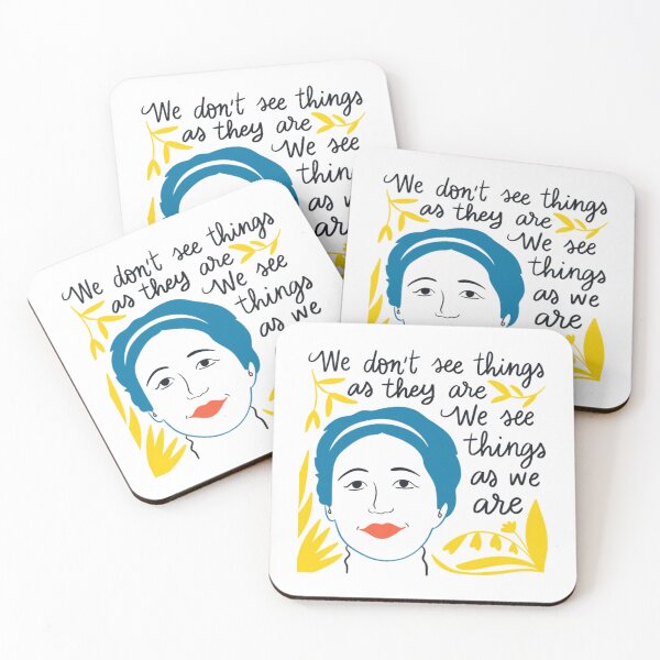Item preview, Anais Nin quote designed and sold by HerProfabianF.