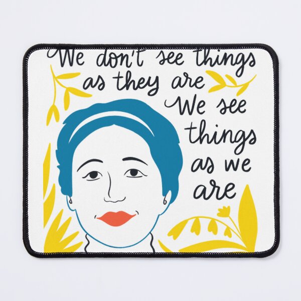 Item preview, Anais Nin quote designed and sold by HerProfabianF.