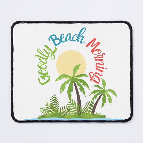 Item preview, Goodly Beach Morning - For a day at the beach designed and sold by Quirky Dez.