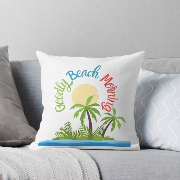 Item preview, Goodly Beach Morning - For a day at the beach designed and sold by Quirky Dez.