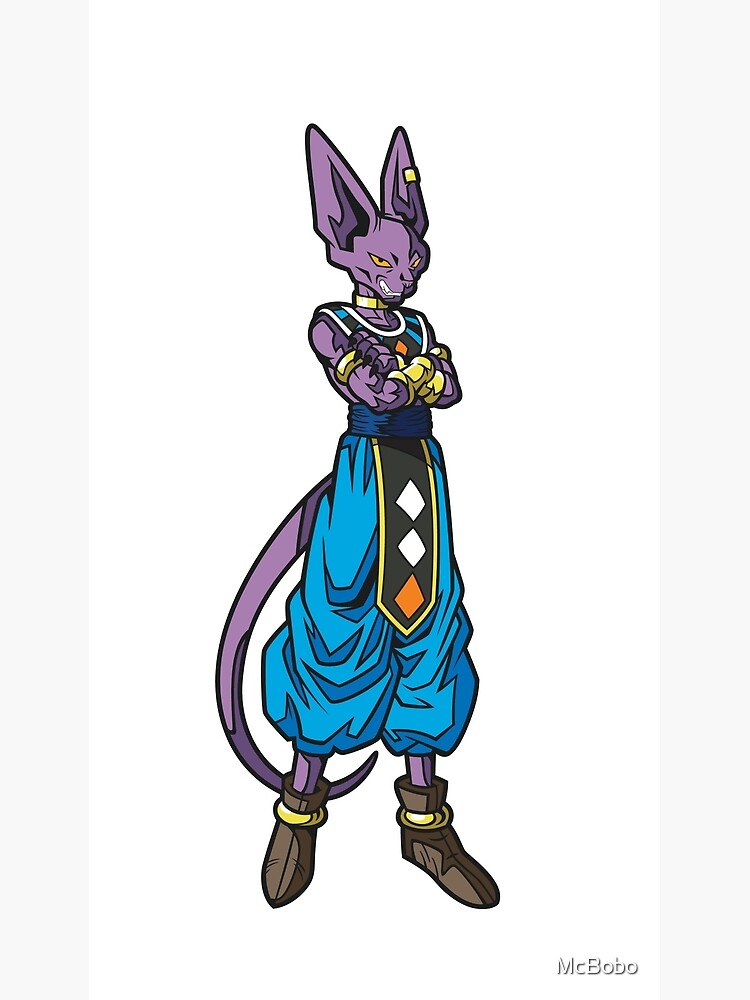 "God of Destruction Beerus" Poster for Sale by McBobo Redbubble