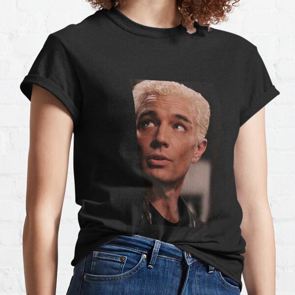 Spike (Buffy The Vampire Slayer) Photo Collage T-Shirt