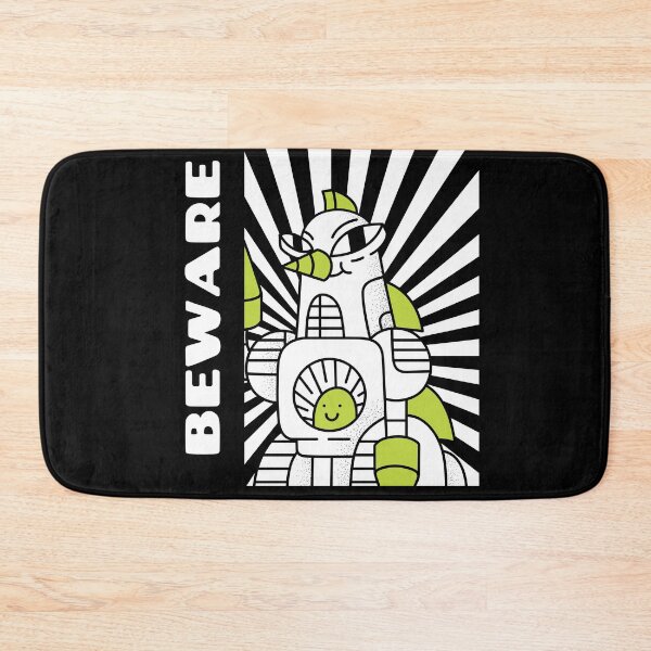 Item preview, Beware the Mecha Monster designed and sold by Alchemytshirts.