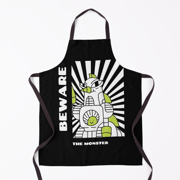 Item preview, Beware the Mecha Monster designed and sold by Alchemytshirts.