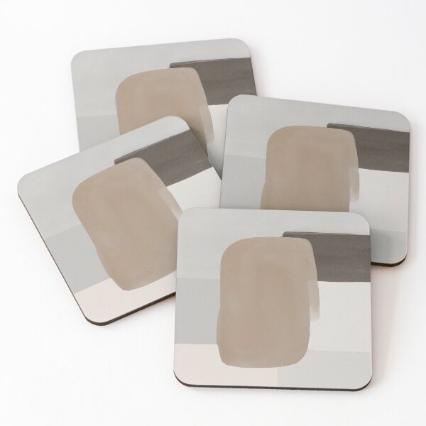 Item preview, Earthy Colours Scandinavian Art designed and sold by maniacfitness.