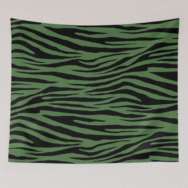 Item preview, 0258 Fern Green Tiger designed and sold by DayColors.