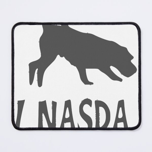 Item preview, PNW NASDA DOG Std Schnauzer Natural Tail designed and sold by Calliejoi31.