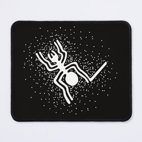 Item preview, Revised Nazca spider with Stipple Ancient Peru designed and sold by DapperDanStudio.
