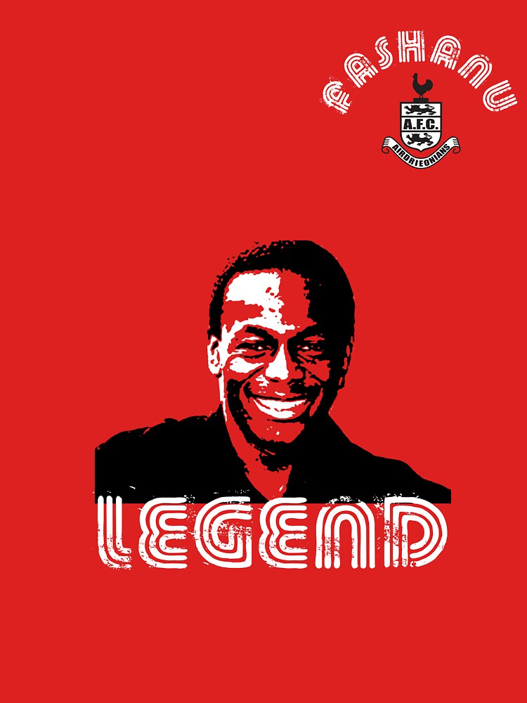 "Airdrieonians Legend Justin Fashanu" T-shirt For Sale By Airdrieonians ...