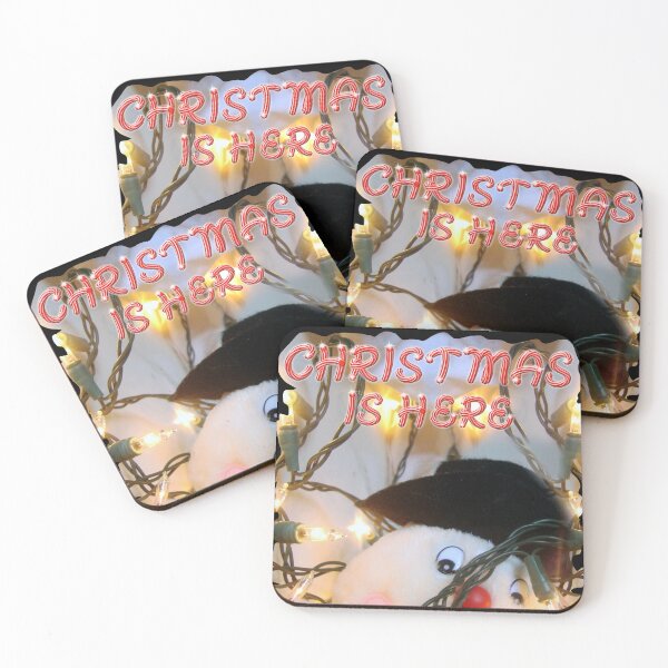 Item preview, Christmas is here designed and sold by Elnica.