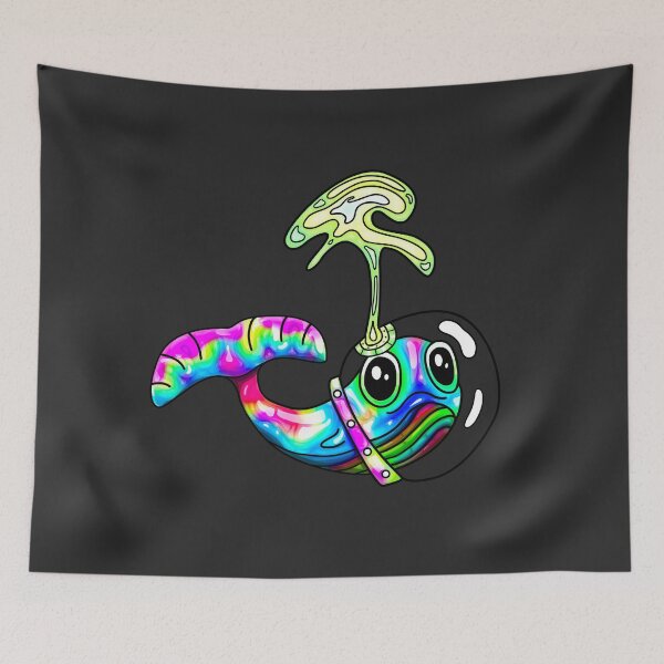 Item preview, Rainbow Space Whale | Space Animals designed and sold by mikeymadness.