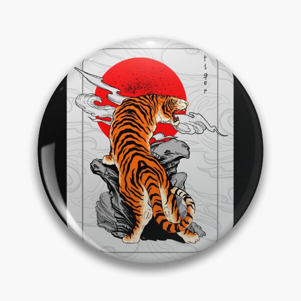 Item preview, tiger art designed and sold by breakteeshop.