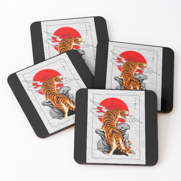Item preview, tiger art designed and sold by breakteeshop.
