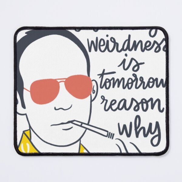 Item preview, Hunter S Thompson quote designed and sold by HansWalteWitt.