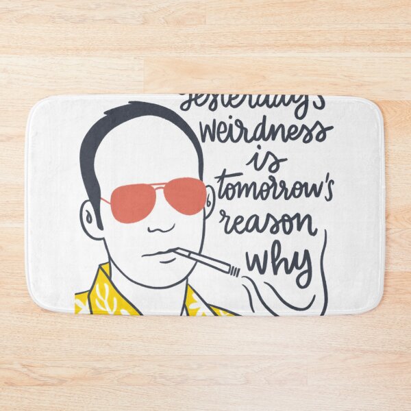 Item preview, Hunter S Thompson quote designed and sold by HansWalteWitt.