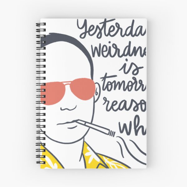Item preview, Hunter S Thompson quote designed and sold by HansWalteWitt.