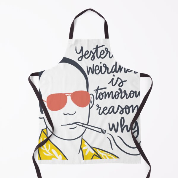 Item preview, Hunter S Thompson quote designed and sold by HansWalteWitt.