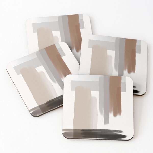 Item preview, Scandinavian Art with Earthy Tones designed and sold by maniacfitness.