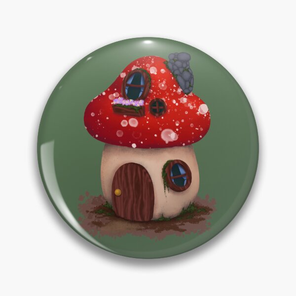 Item preview, Mushroom House designed and sold by NicoleDowning.