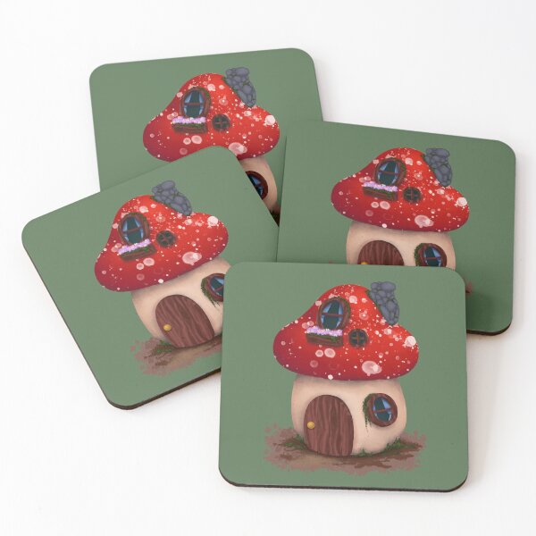 Item preview, Mushroom House designed and sold by NicoleDowning.