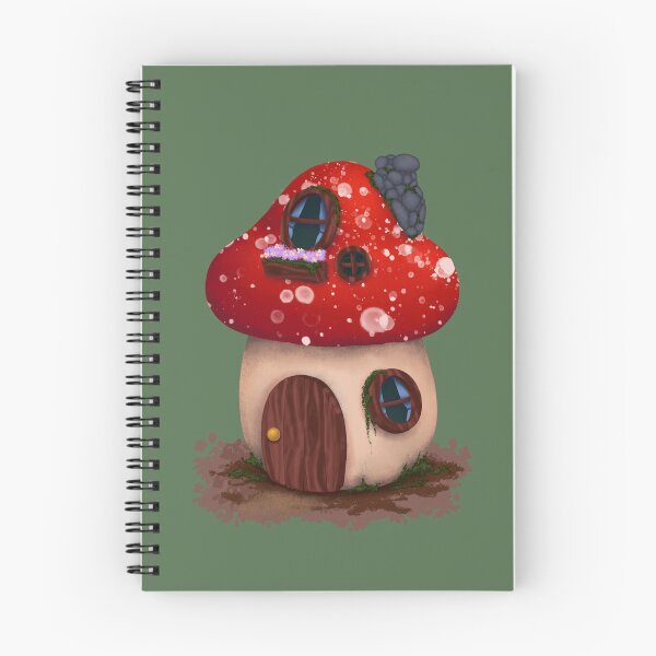Item preview, Mushroom House designed and sold by NicoleDowning.