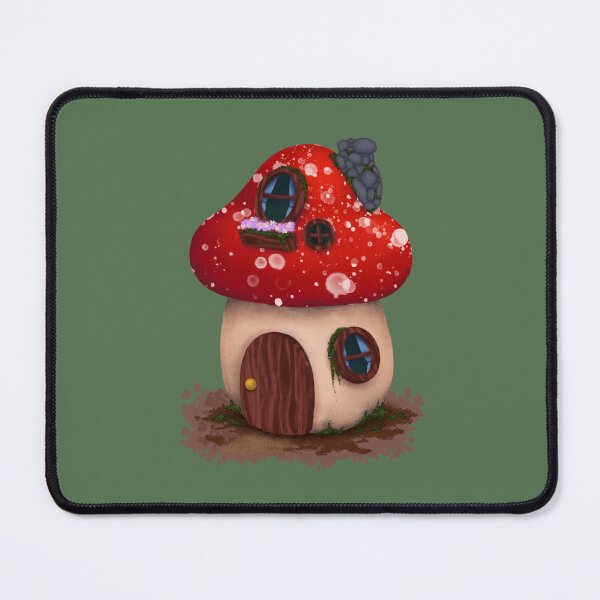 Item preview, Mushroom House designed and sold by NicoleDowning.