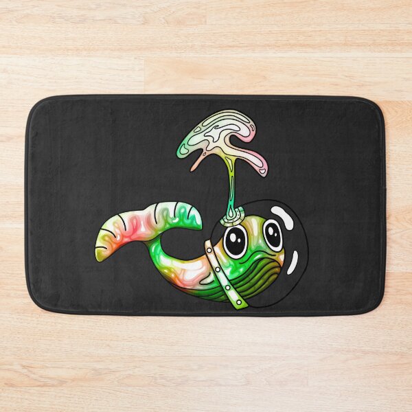 Item preview, Orange and Green Space Whale | Space Animals designed and sold by mikeymadness.
