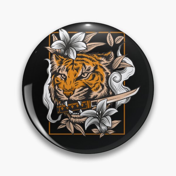 Item preview, tiger art designed and sold by breakteeshop.