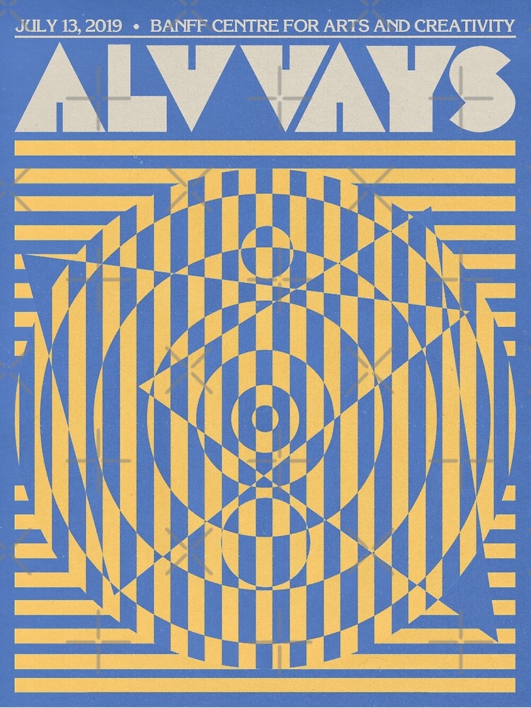 Discover Alvvays Concert Poster Premium Matte Vertical Poster