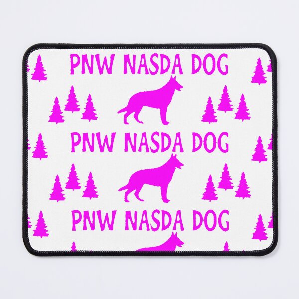 Item preview, PNW NASDA DOG GSD in pink designed and sold by Calliejoi31.
