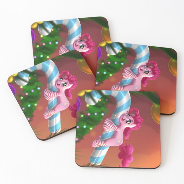 Item preview, Tiny Pinkie Pie at Christmas designed and sold by Darksly.