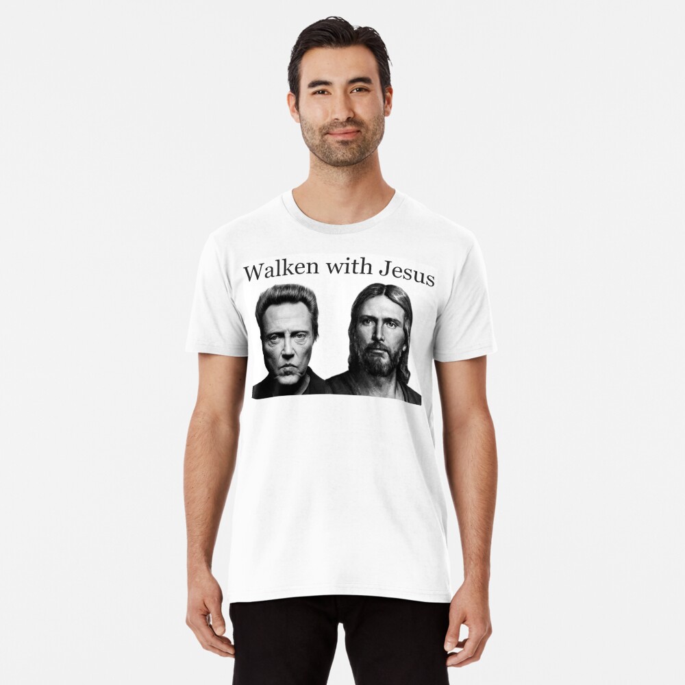 fear the walken t shirt