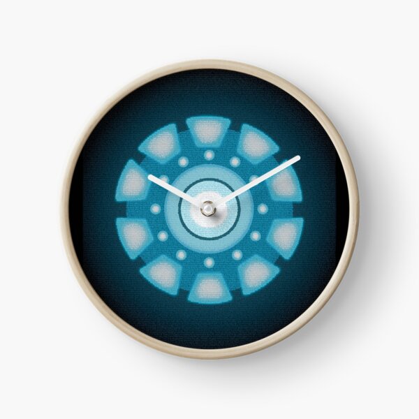 Arc Reactor Clock