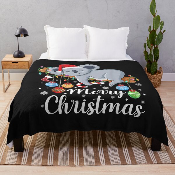 Item preview, Koala-la-la Cute Koala Bear santa hat funny Christmas koala T-Shirt designed and sold by Klaus-Gilbert.