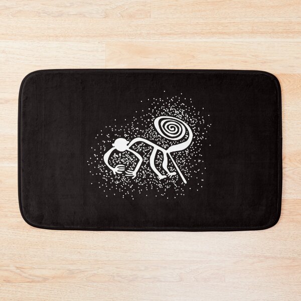 Item preview,   Revised Nazca monkey with Stipple Ancient Peru designed and sold by DapperDanStudio.