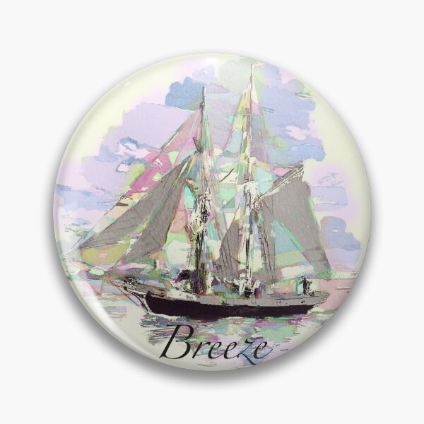 Item preview, The brigantine Breeze designed and sold by Malcolm Walker.