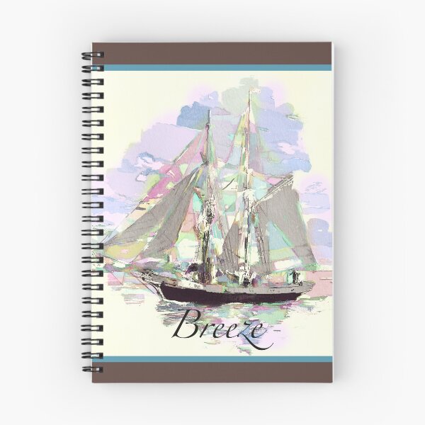 Item preview, The brigantine Breeze designed and sold by Malcolm Walker.