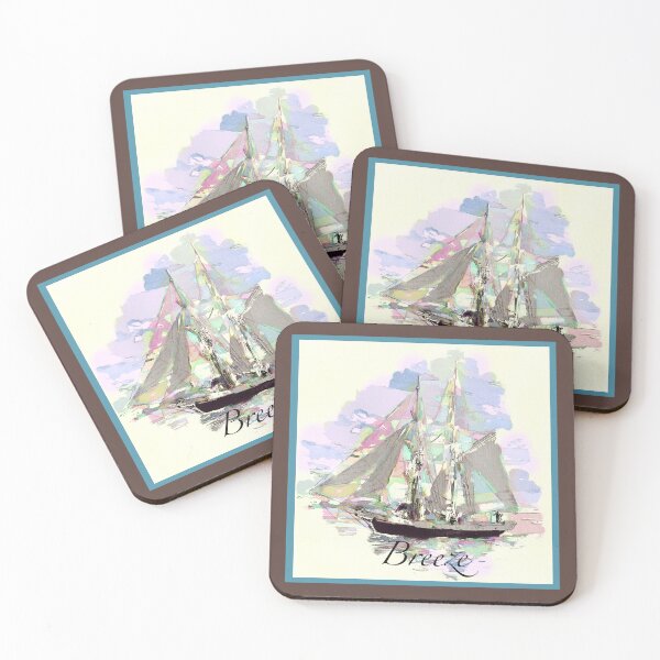 Item preview, The brigantine Breeze designed and sold by Malcolm Walker.