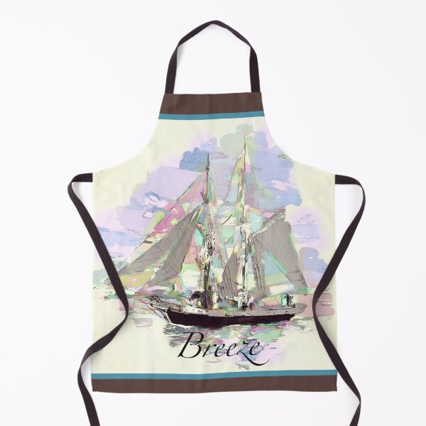 Item preview, The brigantine Breeze designed and sold by Malcolm Walker.