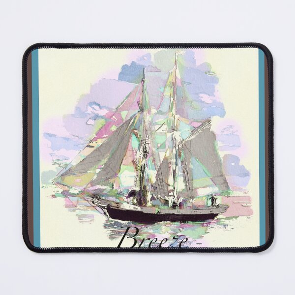 Item preview, The brigantine Breeze designed and sold by Malcolm Walker.